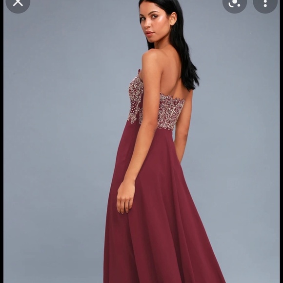 Lulu's special occasion dress size S - Picture 3 of 9